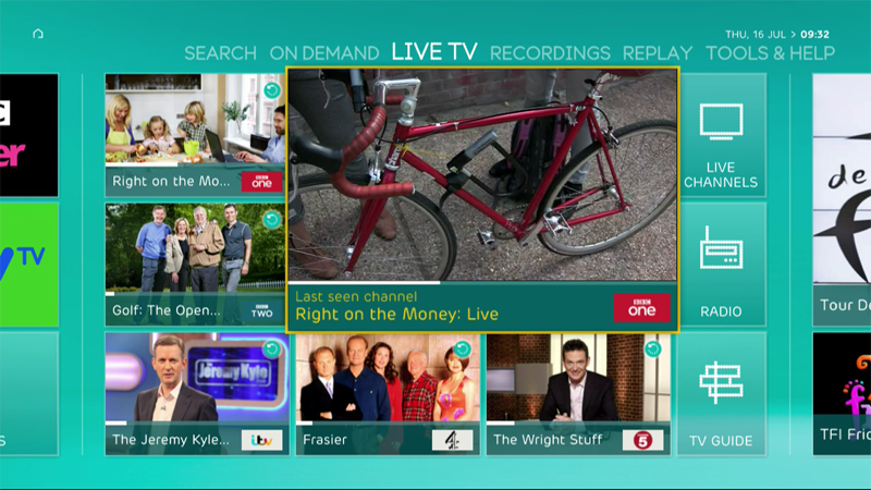 Change settings to record up to four programmes on EE TV