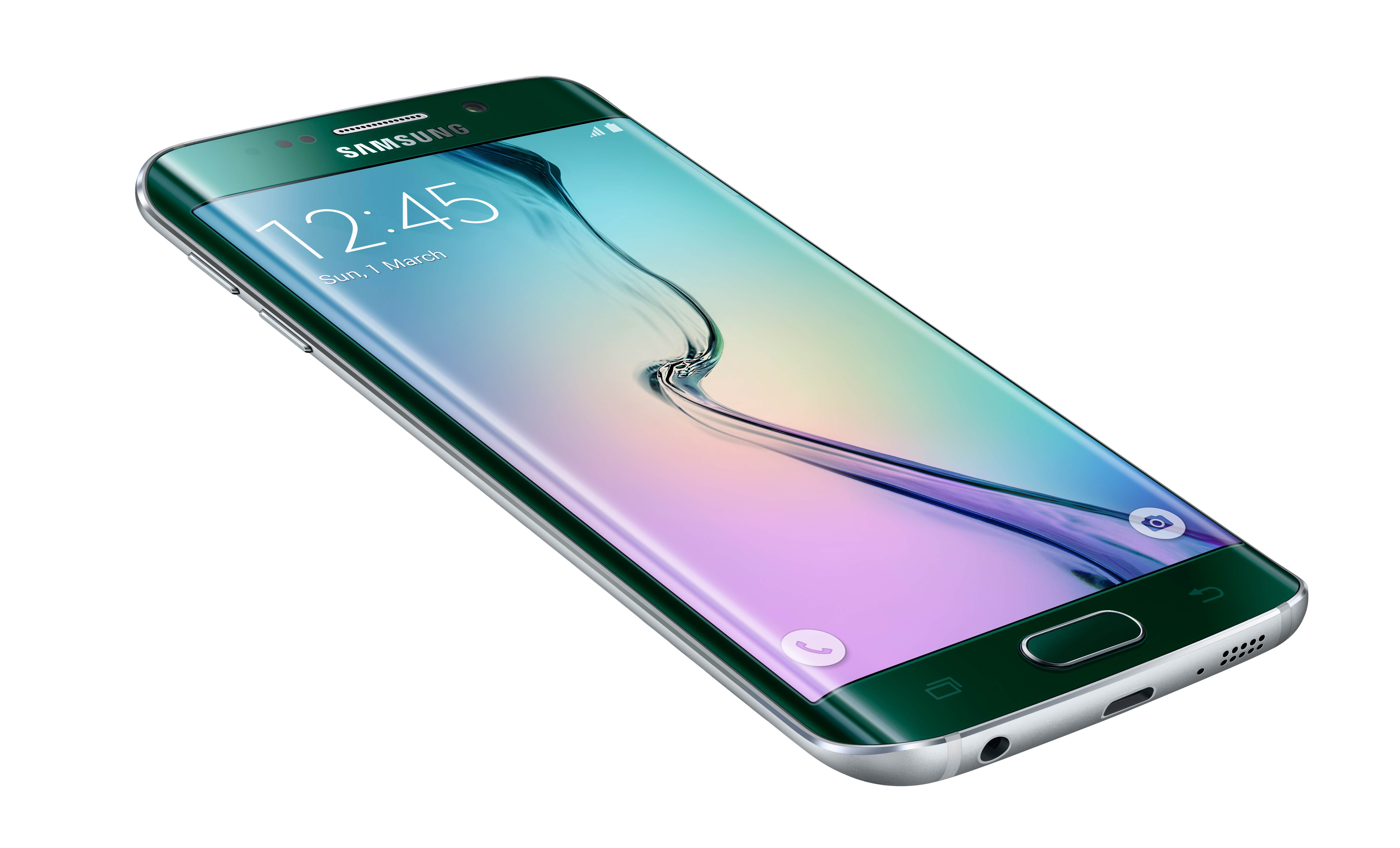 Samsung Galaxy S6 edge 4g lte 32gb black sim free