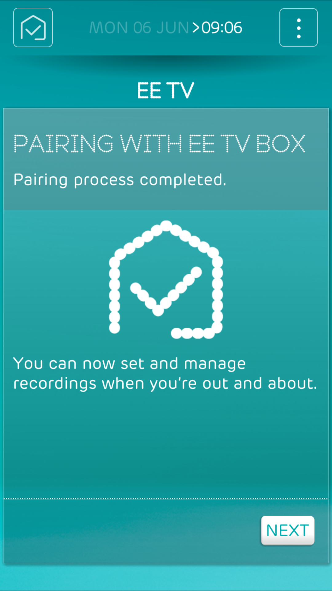 Download the EE TV app to my Android phone