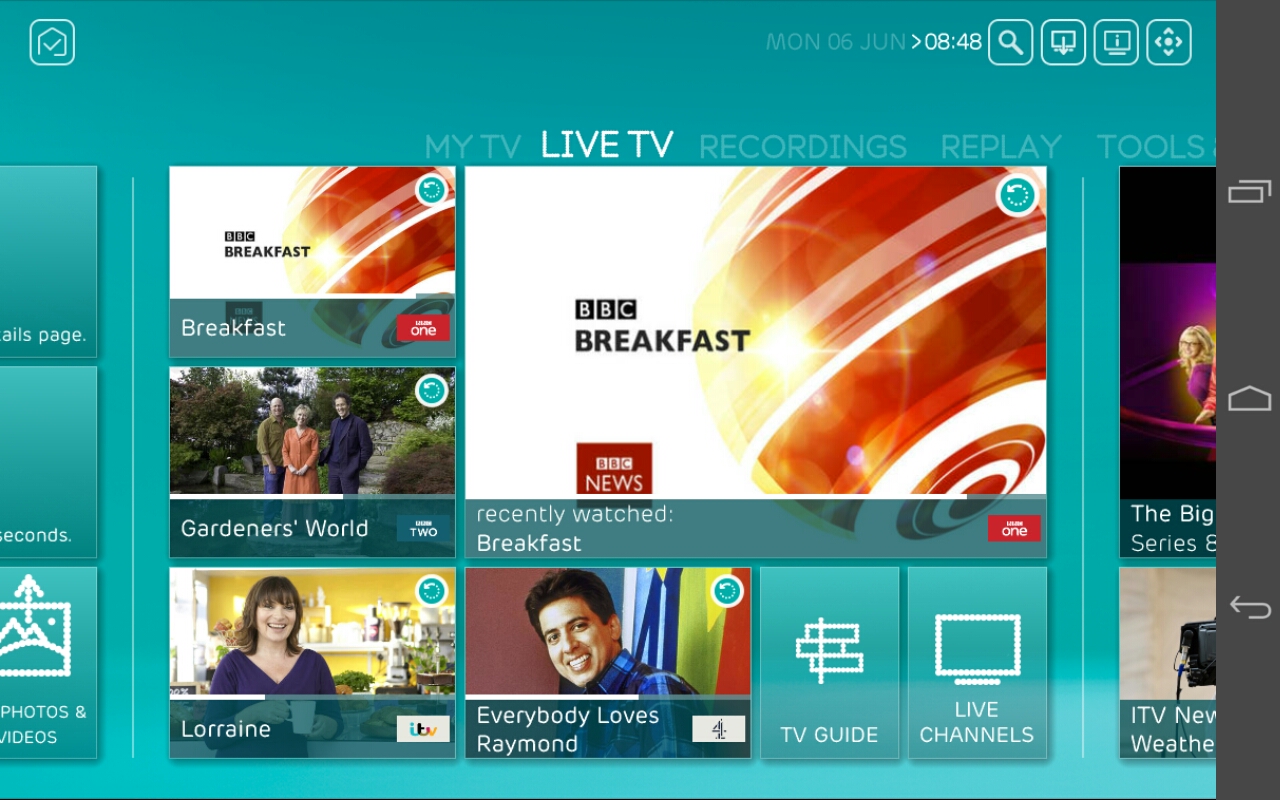 Phone Can I Watch Live Tv On My Android Phone watching tv on a phone or tablet with ee find the live programme recorded content you want to watch for example from menu