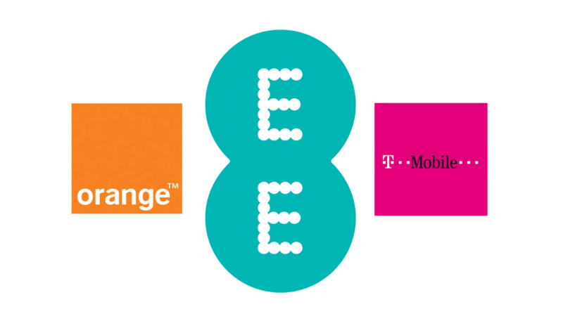 Orange EE and Tmobile