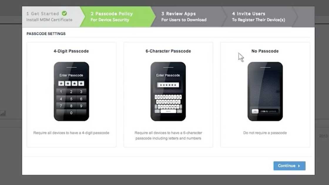 MobileIron Mobility Management Platform for Business EE