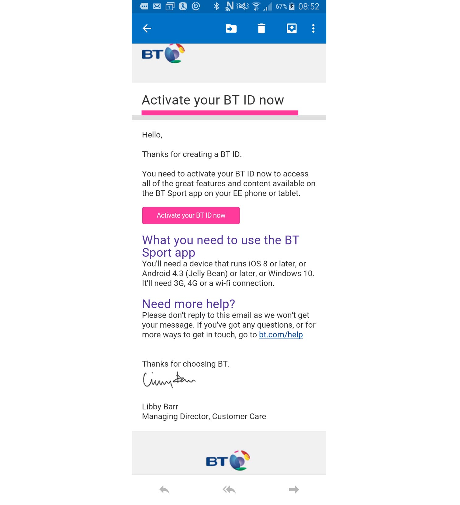 Btinternet Email - 7ziik7f