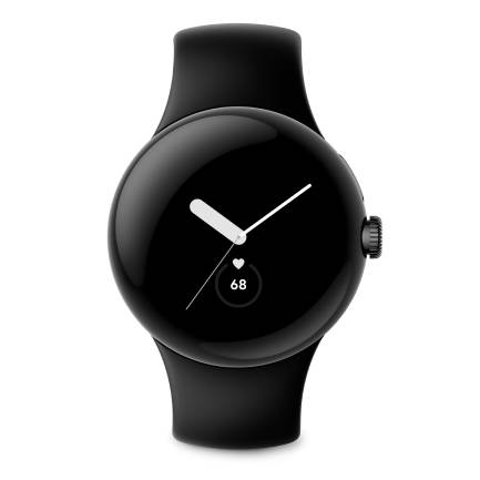 Google Pixel Watch Matte Black with Obsidian Band
