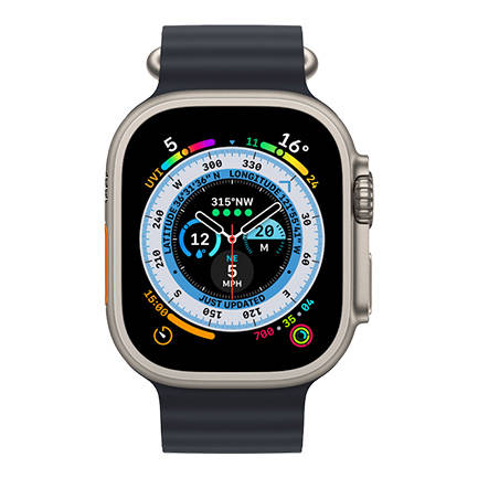 Apple Watch Ultra 49mm Midnight OceanBnd