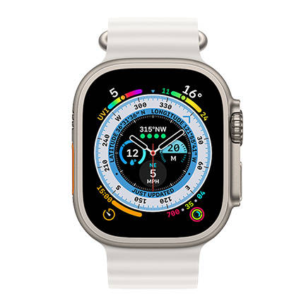Apple Watch Ultra 49mm White OceanBnd