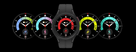 smallest samsung smart watch