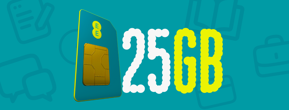 25GB SIM