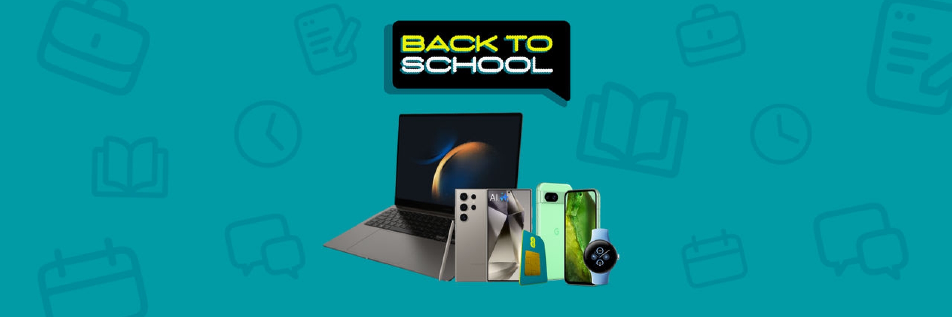 Back To School Banner