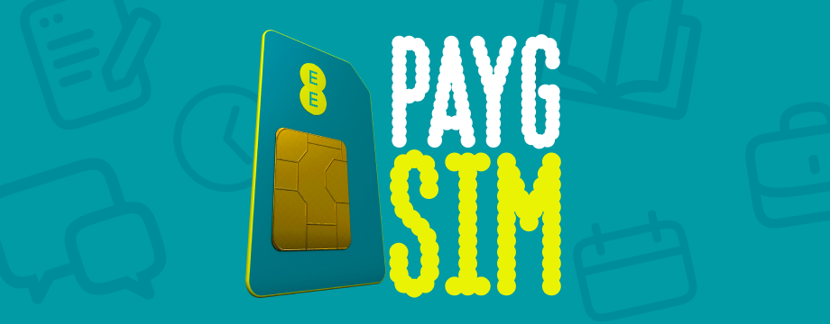 Pay as you go SIM