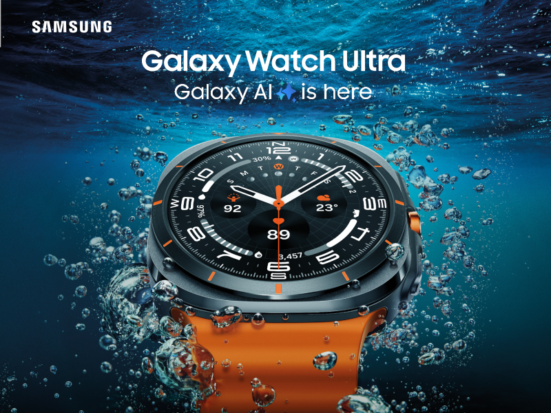 Samsung Galaxy Watch Ultra