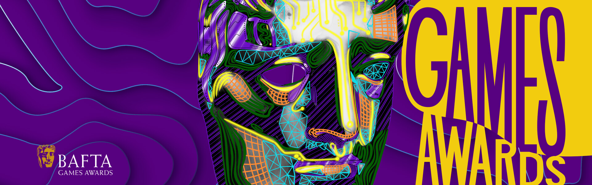 BAFTA Game Awards 2024 artwork