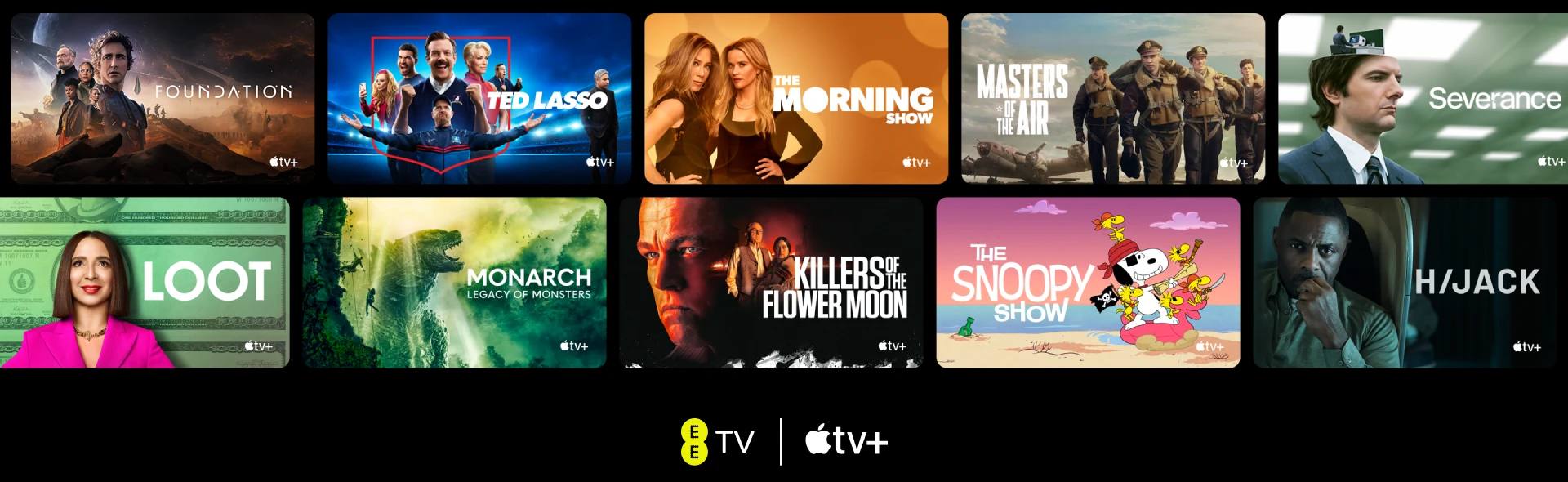 EE TV - Apple TV+