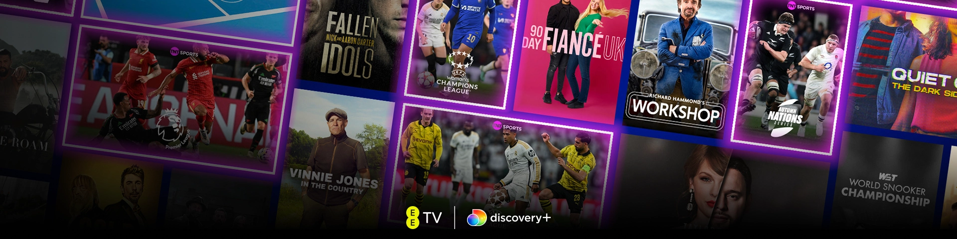 EE TV - Discovery+