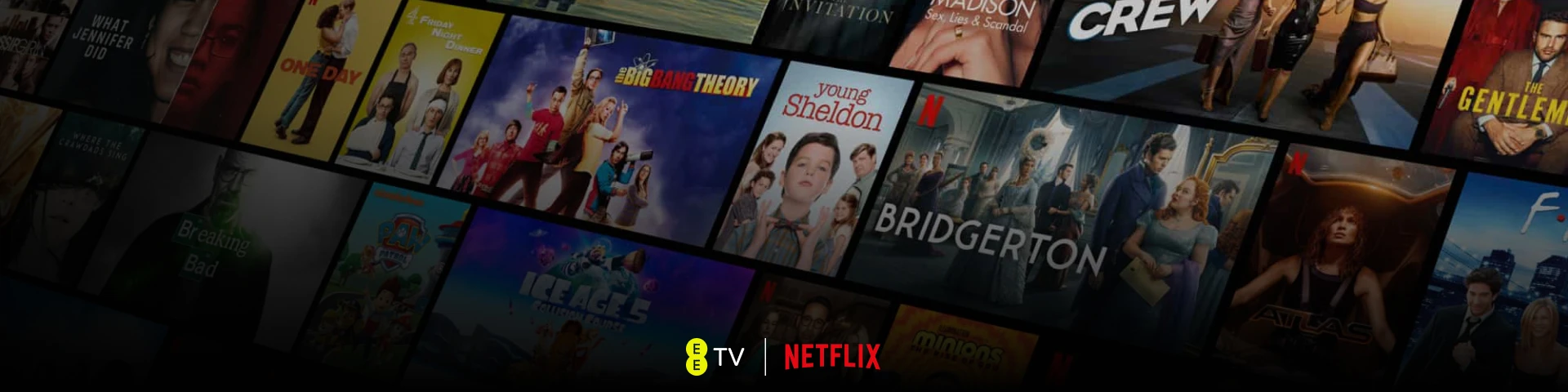 EE TV - Netflix