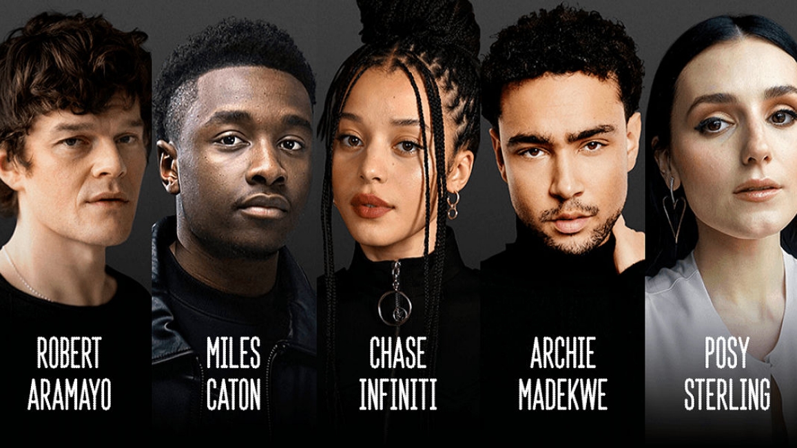 EE Rising Star Nominees 2026: The nominees are Robert Aramayo, Miles Caton, Chase Infiniti, Archie Madekwe and Posy Sterling