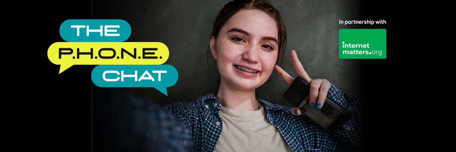 The P.H.O.N.E Chat in partnership with Internet Matters