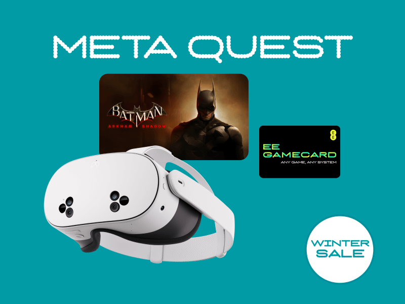 Meta Quest 3S bundle