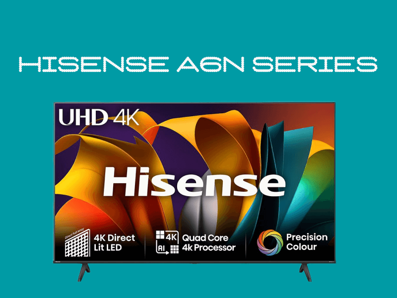 Hisense A6N Series Smart TV 