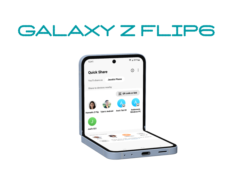 Samsung Galaxy Z Flip6