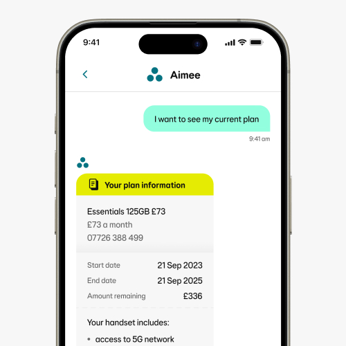Help Ee Chat to EE Online | Fast Help with Aimee
