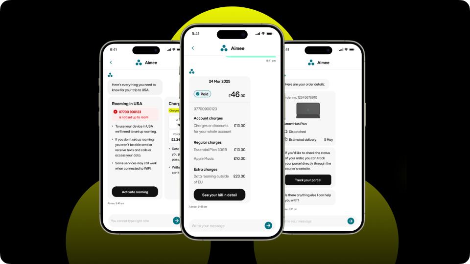 Help Ee Chat to EE Online | Fast Help with Aimee