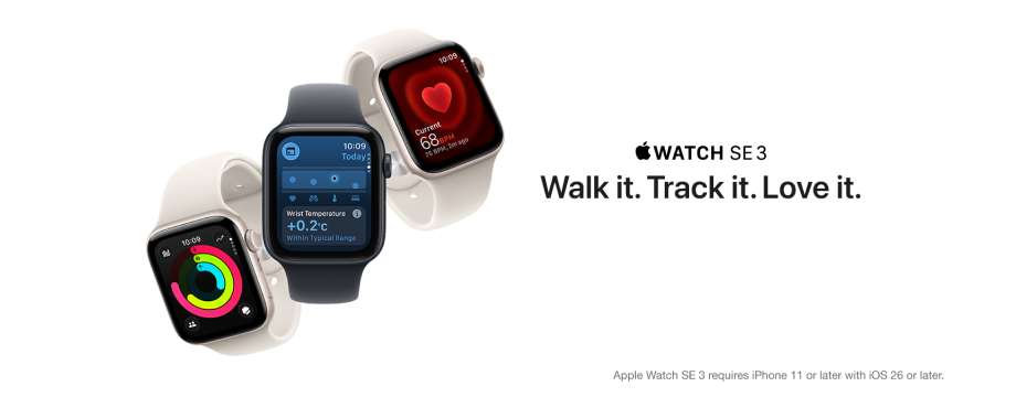 Apple Fitness+ on Watch SE 3