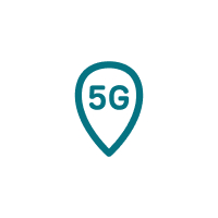 5G location icon