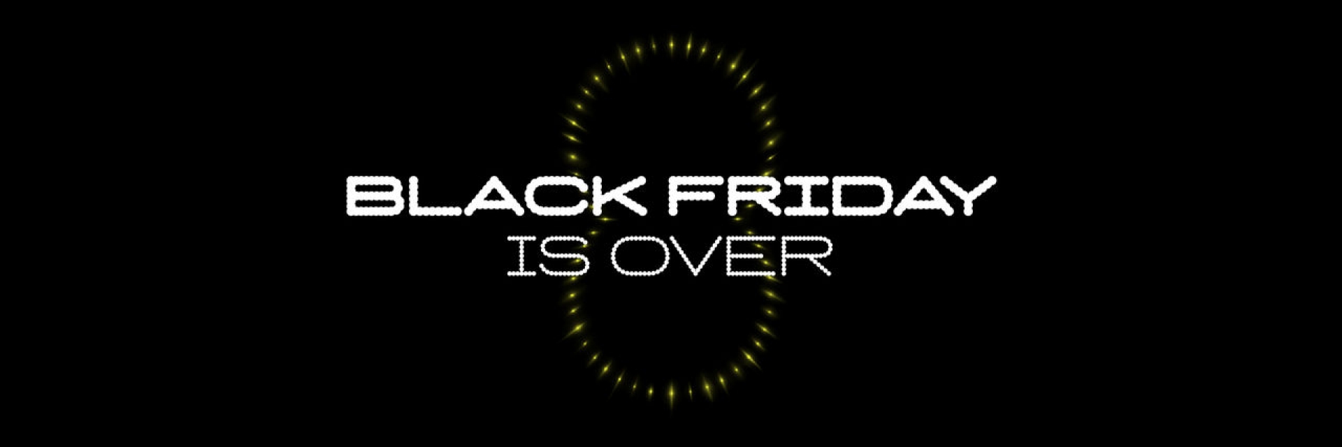 Black Friday Banner