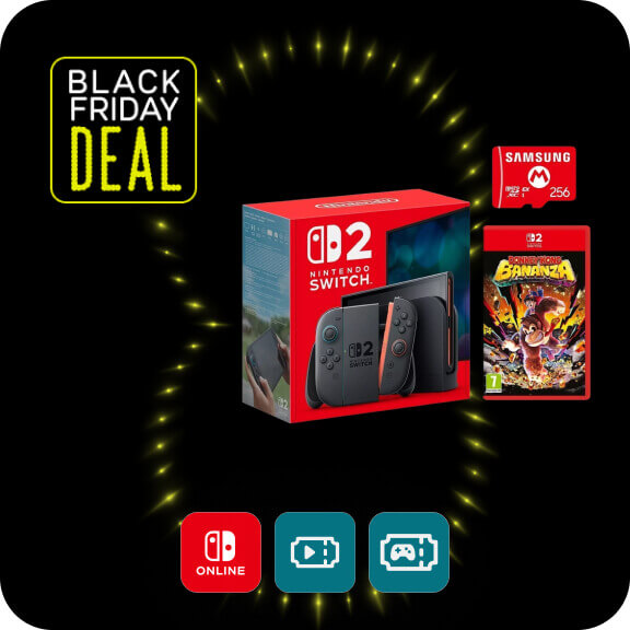 Nintendo Switch 2 bundle with Donkey Kong Bananza and more