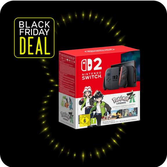 Nintendo Switch 2 bundle with Pokémon Legends: Z-A