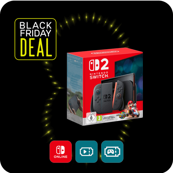 Nintendo Switch 2 bundle with Mario Kart™ World and more