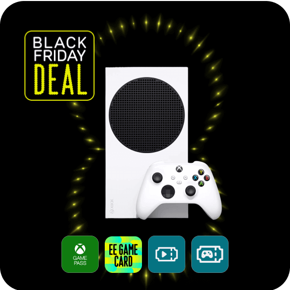 Xbox Series S Console with £25 EE GameCard and more