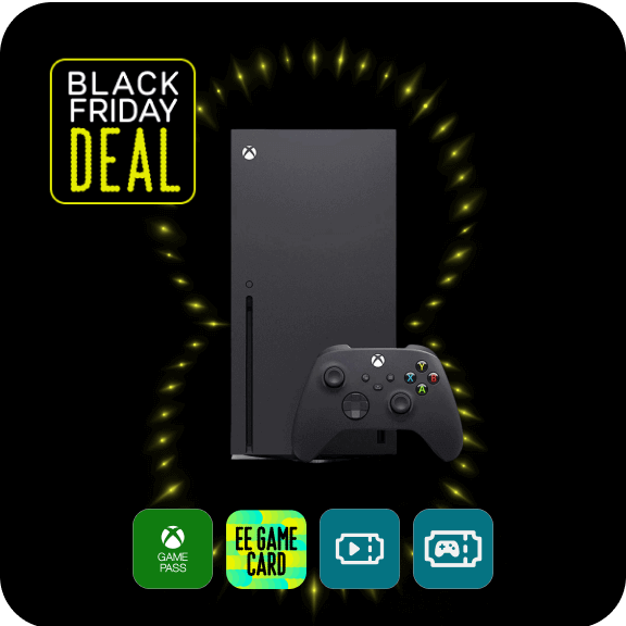 Xbox Series X Console bundle with 12 months GPU and more