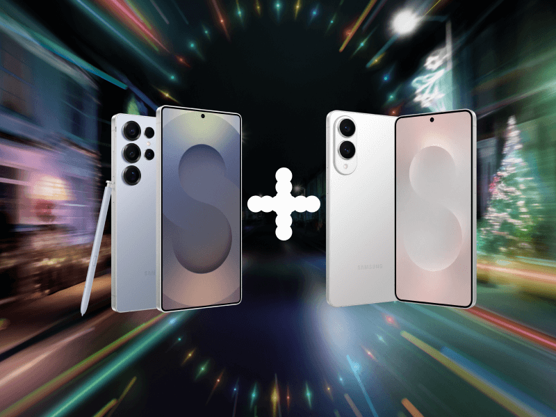 Samsung Galaxy S25 Ultra & S25 Edge