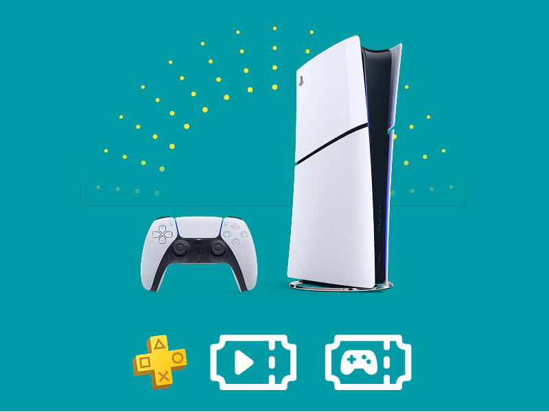 PlayStation® 5 Slim Digital