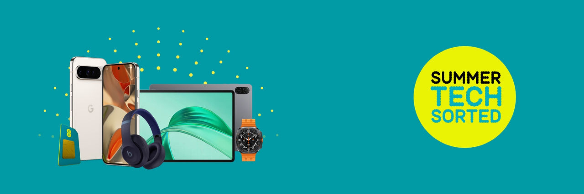 summer tech sorted