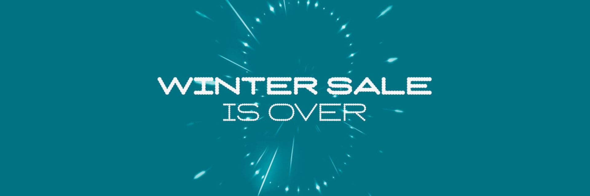 Winter Sale banner