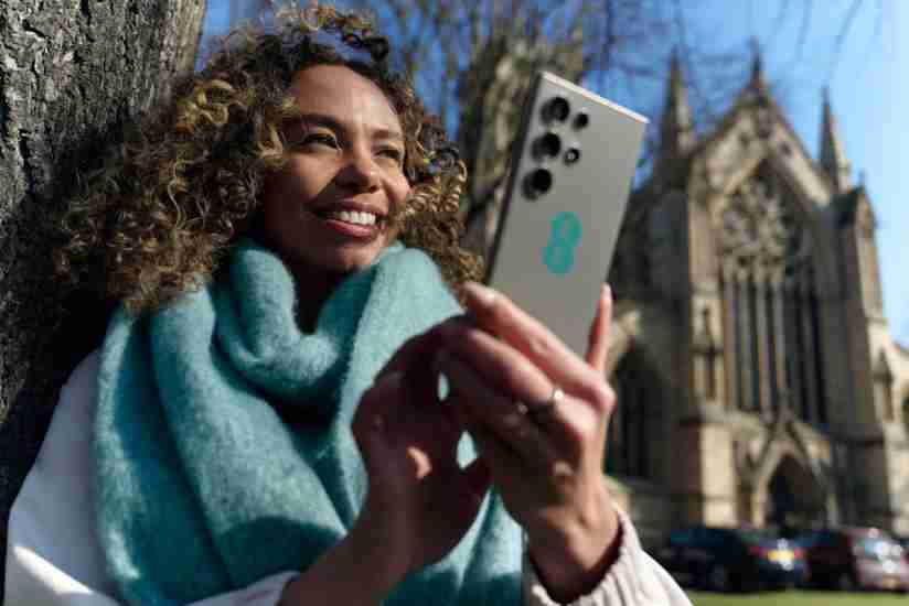 Children playing on a tablet