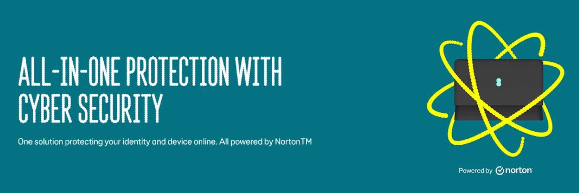 All in one protection with cyber security powered by Norton