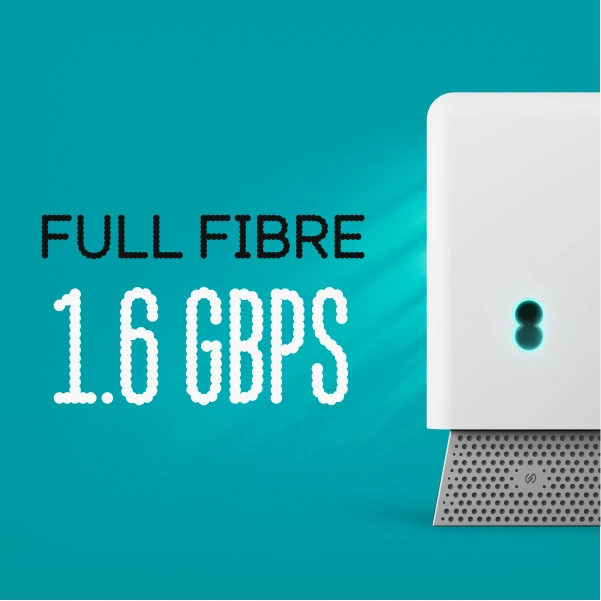 1.6Gbps Full Fibre EE Broadband