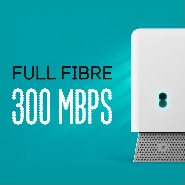 300Mbps Full Fibre EE Broadband