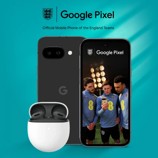 Google Pixel is the official mobile phone of the England teams