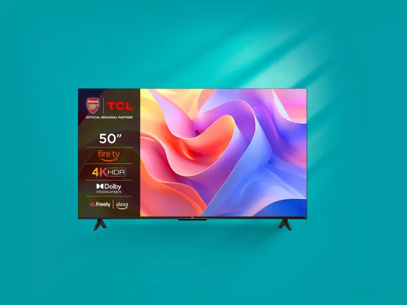 TCL 65"  PF650K  4K Smart TV