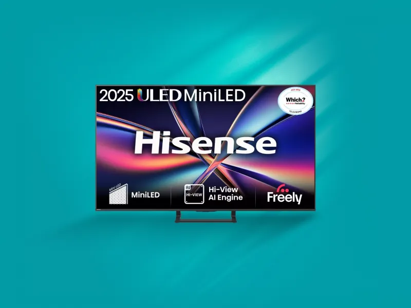 Hisense 55" A6Q  4K Smart TV