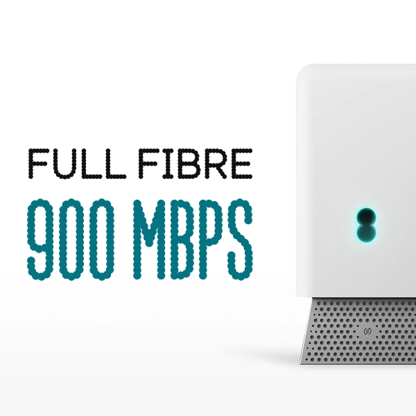 900Mbps Core EE Broadband