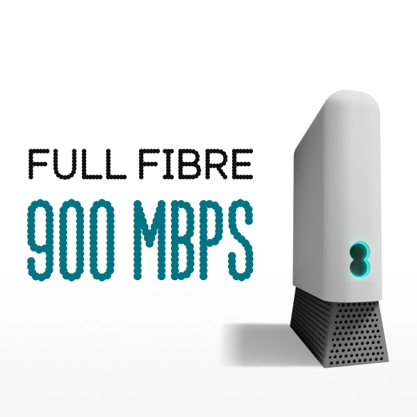 900Mbps Core Broadband