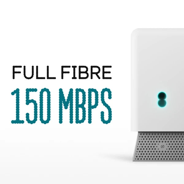 150Mbps Full Fibre EE Broadband