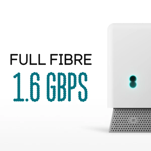 1.6Gbps Full Fibre EE Broadband