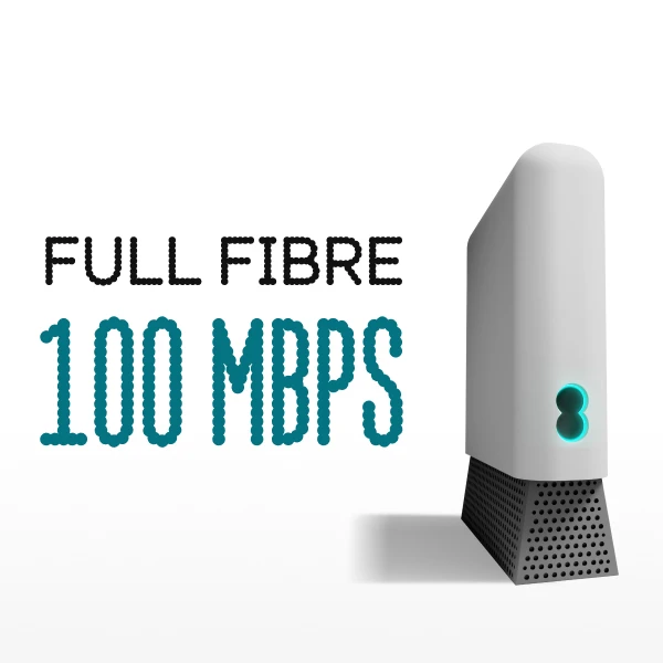 100Mbps Full Fibre EE Broadband